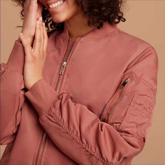 Aritzia Jackets & Coats Nwot Aritzia Bomber Jacket Poshmark
